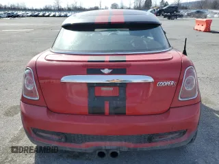 2012 MINI Coupe S z VIN WMWSX3C54CT465636, wystawiony jako Copart lot #46641355 z przebiegiem 144 611 mil mil oraz Szkoda całkowita • Salvage title. Historia ofert i sprzedaży dostępna na DreamBid. Obrazek 6.