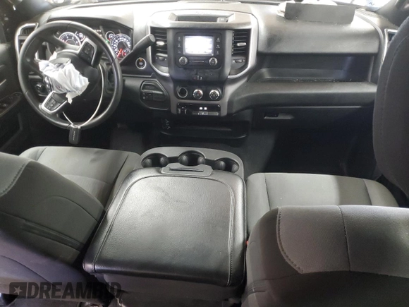 2023 Ram 2500 Big Horn with VIN 3C6UR5DL1PG540186, listed as a Copart auction lot 61088585 with 64,499 mi miles and Salvage title. Bid and sale history available at DreamBid. Image 8.