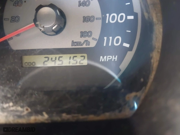 2005 Toyota 4Runner SR5 with VIN JTEZU14RX50045069, listed as a IAAI auction lot 41988273 with 245,152 mi miles. Bid and sale history available at carsss.com. Image 15.