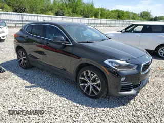 2018 BMW X2 xDrive28i z VIN WBXYJ5C38JEF69739, wystawiony jako Copart lot #53536005 z przebiegiem 109 643 mil mil oraz Szkoda całkowita • Salvage title. Historia ofert i sprzedaży dostępna na DreamBid. Obrazek 4.