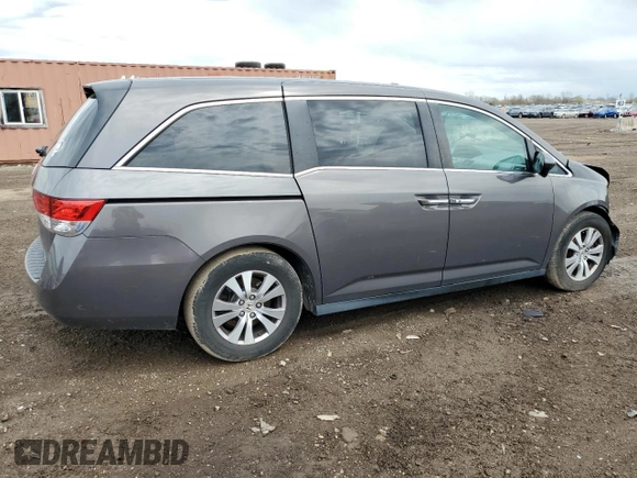 2015 Honda Odyssey EX z VIN 5FNRL5H45FB099122, wystawiony jako Copart lot #54115405 z przebiegiem 149 232 mil mil oraz Szkoda całkowita • Salvage title. Historia ofert i sprzedaży dostępna na DreamBid. Obrazek 3.