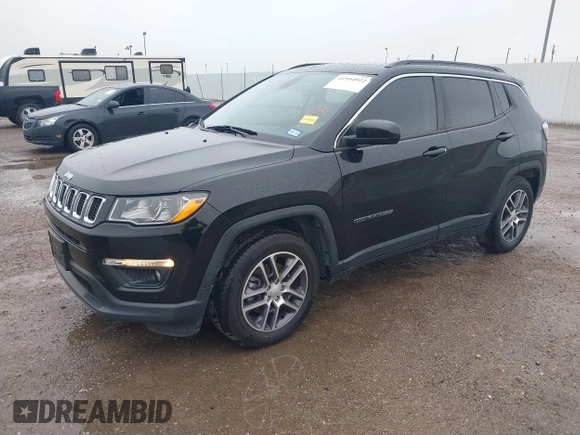 2020 Jeep Compass Latitude z VIN 3C4NJCBB2LT162156, wystawiony jako IAAI lot #41954922 z przebiegiem 41 426 mil mil oraz . Historia ofert i sprzedaży dostępna na DreamBid. Obrazek 17.