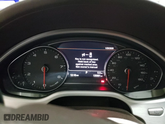 2014 Audi A8 4.0T с VIN WAUR2AFD8EN002992, выставлен на аукционе Copart как лот 45711745 с пробегом 135 881 миль миль и Чистый • Clean title. История ставок и продаж доступна на DreamBid. Изображение 9.