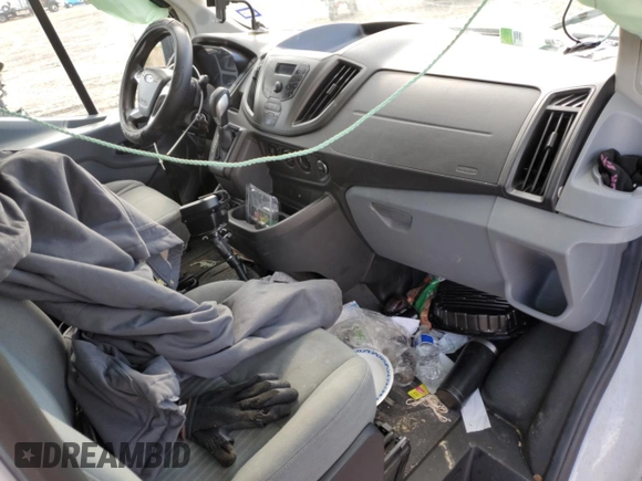 2016 Ford Transit Cargo with VIN 1FTYR3XM0GKA50477, listed as a Copart auction lot 47836015 with 392,762 mi miles and Clean Title. Bid and sale history available at DreamBid. Image 8.