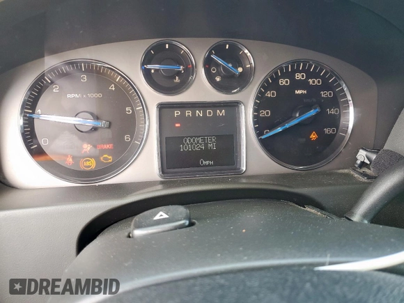 2007 Cadillac Escalade ESV with VIN 1GYFK66857R189183, listed as a Copart auction lot 62480355 with 101,024 mi miles and Clean title. Bid and sale history available at DreamBid. Image 9.