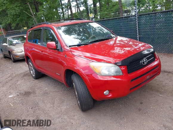 2007 Toyota RAV4 Sport z VIN JTMZD32V775050350, wystawiony jako IAAI lot #42816969 z przebiegiem 278 198 mil mil oraz . Historia ofert i sprzedaży dostępna na DreamBid. Obrazek 1.