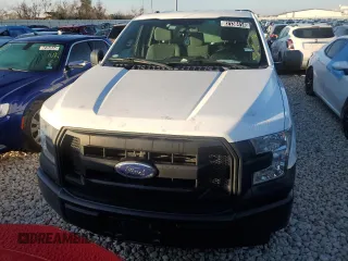 2017 Ford F-150 XL with VIN 1FTEX1C8XHKD13047, listed as a Copart auction lot 82138414 with 0 mi miles and Clean Title. Bid and sale history available at carsss.com. Image 5.