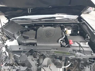 2023 Toyota Tacoma SR with VIN 3TMCZ5AN3PM633643, listed as a IAAI auction lot 41787399 with 4,313 mi miles and . Bid and sale history available at DreamBid. Image 10.