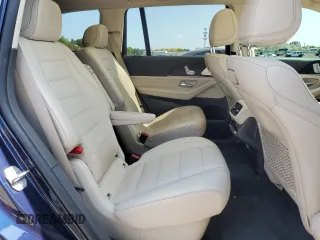 2020 Mercedes-Benz GLS 450 with VIN 4JGFF5KE8LA204635, listed as a Copart auction lot 55257424 with 62,060 mi miles and Salvage Title. Bid and sale history available at DreamBid. Image 11.