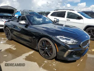 2020 BMW Z4 sDriveM40i with VIN WBAHF9C08LWW33054, listed as a Copart auction lot 73803034 with 0 mi miles and Non Repairable. Bid and sale history available at carsss.com. Image 4.