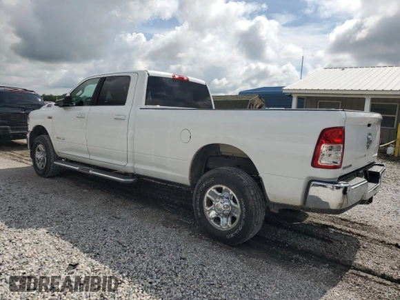 2020 Ram 2500 Lone Star z VIN 3C6UR5JJ2LG297324, wystawiony jako Copart lot #60854035 z przebiegiem 91 280 mil mil oraz Szkoda całkowita • Salvage title. Historia ofert i sprzedaży dostępna na DreamBid. Obrazek 2.