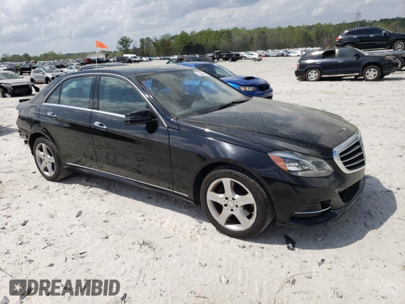 2015 Mercedes-Benz E 350 Luxury with VIN WDDHF8JB2FB127447, listed as a Copart auction lot 51243795 with 59,848 mi miles and Salvage Title. Bid and sale history available at DreamBid. Image 4.