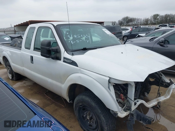 2014 Ford F-250 XL with VIN 1FT7X2A66EEB68938, listed as a IAAI auction lot 41548626 with 130,503 mi miles and . Bid and sale history available at DreamBid. Image 1.