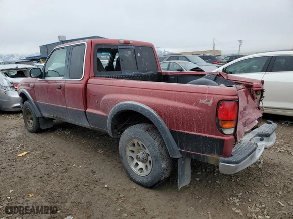 2000 Mazda B-Series 4WD Truck SE with VIN 4F4ZR17X5YTM16777, listed as a Copart auction lot 45692135 with 202,047 mi miles and Salvage Title. Bid and sale history available at carsss.com. Image 2.