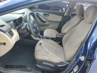 2016 Hyundai Elantra SE with VIN 5NPDH4AE1GH748247, listed as a Copart auction lot 62893425 with 90,898 mi miles and Salvage title. Bid and sale history available at DreamBid. Image 7.