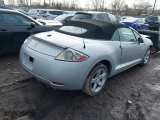 2008 Mitsubishi Eclipse GS with VIN 4A3AL25F48E004407, listed as a IAAI auction lot 41530958 with 135,320 mi miles. Bid and sale history available at carsss.com. Image 4.