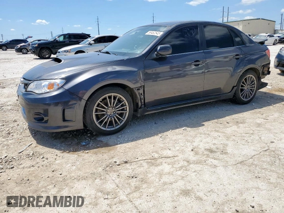 2014 Subaru WRX WRX Premium with VIN JF1GV7F69EG011247, listed as a Copart auction lot 56462545 with 134,924 mi miles and Salvage title. Bid and sale history available at DreamBid. Image 1.