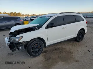 2017 Dodge Journey SXT with VIN 3C4PDCBB4HT517075, listed as a Copart auction lot 50137965 with 192,007 mi miles and Salvage Title. Bid and sale history available at DreamBid. Image 1.