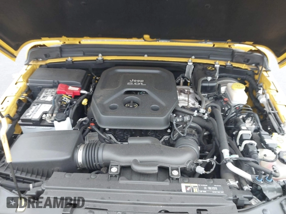 2020 Jeep Wrangler Unlimited Sport S with VIN 1C4HJXDN8LW269539, listed as a IAAI auction lot 42317928 with 63,924 mi miles and . Bid and sale history available at DreamBid. Image 10.