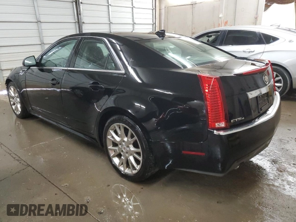2013 Cadillac CTS with VIN 1G6DM5E34D0119653, listed as a Copart auction lot 49846565 with 160,335 mi miles and Salvage Title. Bid and sale history available at DreamBid. Image 2.