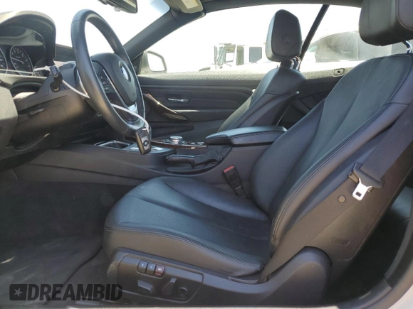 2015 BMW 4 Series 428i with VIN WBA3V7C59FP771861, listed as a Copart auction lot 56562525 with 64,273 mi miles and Salvage title. Bid and sale history available at DreamBid. Image 7.