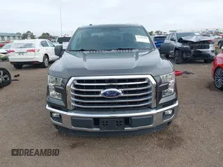 2015 Ford F-150 XL with VIN 1FTEW1CG4FKE75957, listed as a IAAI auction lot 41722268 with 109,496 mi miles. Bid and sale history available at carsss.com. Image 12.