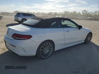 2017 Mercedes-Benz C 300 with VIN WDDWK4JB3HF541876, listed as a Copart auction lot 81630864 with 61,473 mi miles and Clean Title. Bid and sale history available at DreamBid. Image 3.