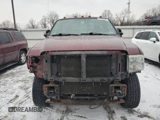 2005 Ford F-250 XL with VIN 1FTNF215X5EC40810, listed as a Copart auction lot 88820065 with 90,013 mi miles and Salvage Title. Bid and sale history available at DreamBid. Image 5.