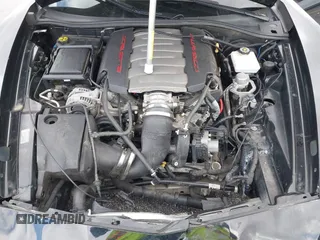 2016 Chevrolet Corvette 3LT with VIN 1G1YF2D73G5118201, listed as a IAAI auction lot 41487006 with 38,489 mi miles. Bid and sale history available at carsss.com. Image 10.