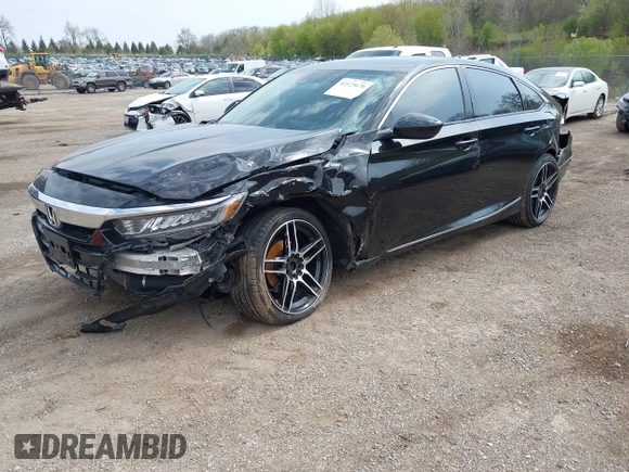 2020 Honda Accord EX with VIN 1HGCV1F41LA056074, listed as a IAAI auction lot 42123670 with 71,822 mi miles and . Bid and sale history available at DreamBid. Image 18.