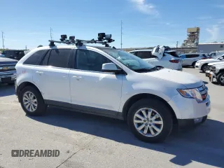 2010 Ford Edge Limited with VIN 2FMDK3KC9ABA89437, listed as a Copart auction lot 49013835 with 211,122 mi miles and Salvage Title. Bid and sale history available at carsss.com. Image 4.