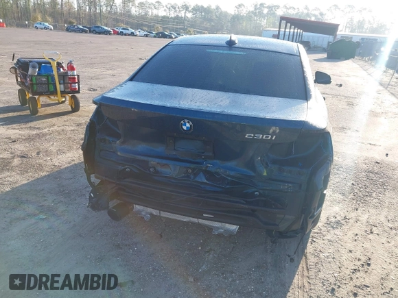 2017 BMW 2 Series 230i with VIN WBA2F9C3XHV983993, listed as a IAAI auction lot 41790242 with 76,620 mi miles. Bid and sale history available at carsss.com. Image 6.