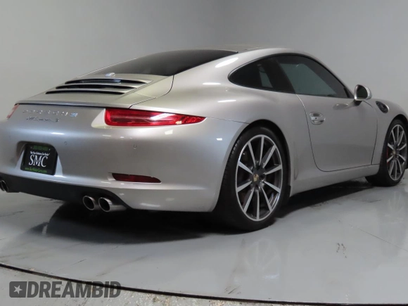 2012 Porsche 911 991 Carrera S with VIN WP0AB2A92CS122102, listed as a Copart auction lot 65763075 with 49,768 mi miles and Salvage title. Bid and sale history available at DreamBid. Image 3.