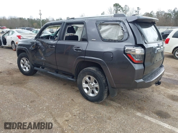 2023 Toyota 4Runner SR5 с VIN JTEMU5JR5P6111291, выставлен на аукционе IAAI как лот 41834542 с пробегом 63 399 миль миль и . История ставок и продаж доступна на DreamBid. Изображение 3.