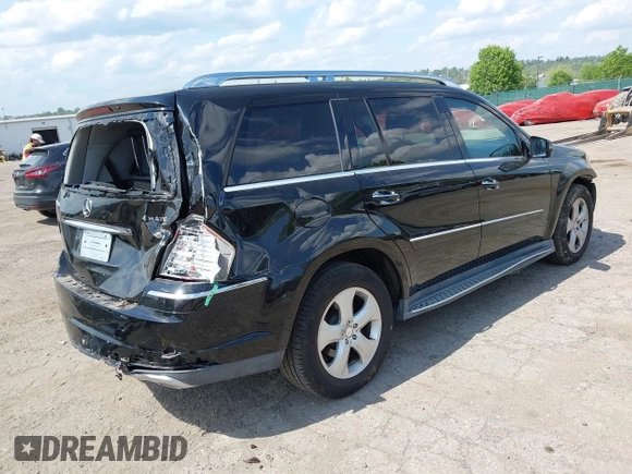 2012 Mercedes-Benz GL 450 z VIN 4JGBF7BE0CA778575, wystawiony jako IAAI lot #42171413 z przebiegiem 59 587 mil mil oraz . Historia ofert i sprzedaży dostępna na DreamBid. Obrazek 4.