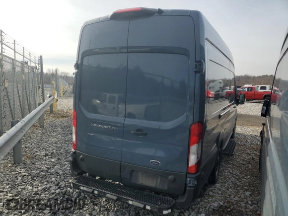 2020 Ford Transit Cargo with VIN 1FTBR3X87LKB28188, listed as a Copart auction lot 88922255 with 30,838 mi miles and Clean Title. Bid and sale history available at carsss.com. Image 4.