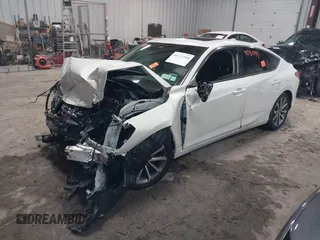 2025 Acura Integra with VIN 19UDE4H22SA004873, listed as a IAAI auction lot 41737194 with 2,377 mi miles and . Bid and sale history available at DreamBid. Image 17.