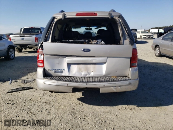 2003 Ford Explorer z VIN 1FMDU75K13ZB02783, wystawiony jako Copart lot #72840324 z przebiegiem Nie podano mil oraz Szkoda całkowita • Salvage title. Historia ofert i sprzedaży dostępna na DreamBid. Obrazek 6.