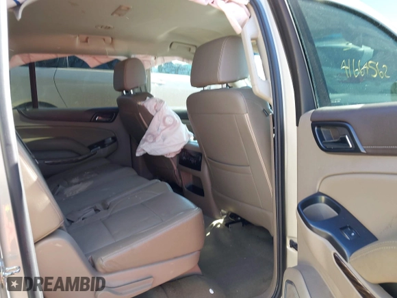2016 GMC Yukon XL SLE with VIN 1GKS2FKC9GR458451, listed as a IAAI auction lot 41664562 with 196,400 mi miles. Bid and sale history available at carsss.com. Image 8.