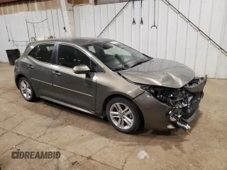 2019 Toyota Corolla Hatchback SE with VIN JTNK4RBE7K3050806, listed as a Copart auction lot 72276794 with 61,904 mi miles and Salvage Title. Bid and sale history available at carsss.com. Image 4.