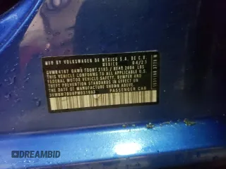 2023 Volkswagen Jetta Sport z VIN 3VWBM7BU6PM031683, wystawiony jako Copart lot #73480284 z przebiegiem 42 970 mil mil oraz Szkoda całkowita • Salvage title. Historia ofert i sprzedaży dostępna na DreamBid. Obrazek 12.