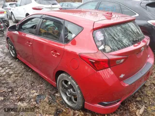 2017 Toyota Corolla iM with VIN JTNKARJE1HJ548949, listed as a IAAI auction lot 41666246 with 65,604 mi miles. Bid and sale history available at carsss.com. Image 3.