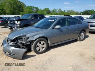 2009 Chevrolet Impala LT with VIN 2G1WT57K391242880, listed as a Copart auction lot 51830195 with 137,877 mi miles and Salvage Title. Bid and sale history available at DreamBid. Image 1.