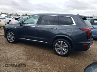 2021 Cadillac XT6 Premium Luxury with VIN 1GYKPDRS0MZ234814, listed as a Copart auction lot 69219154 with 25,493 mi miles and Salvage Title. Bid and sale history available at carsss.com. Image 2.