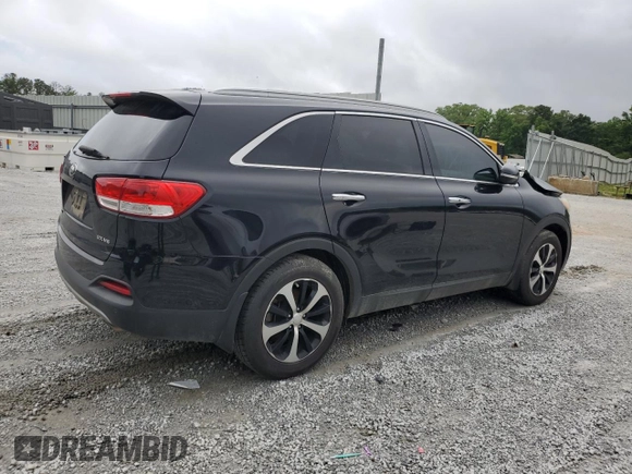 2017 Kia Sorento EX с VIN 5XYPH4A54HG292511, выставлен на аукционе Copart как лот 58673125 с пробегом 169 604 миль миль и Чистый • Clean title. История ставок и продаж доступна на DreamBid. Изображение 3.