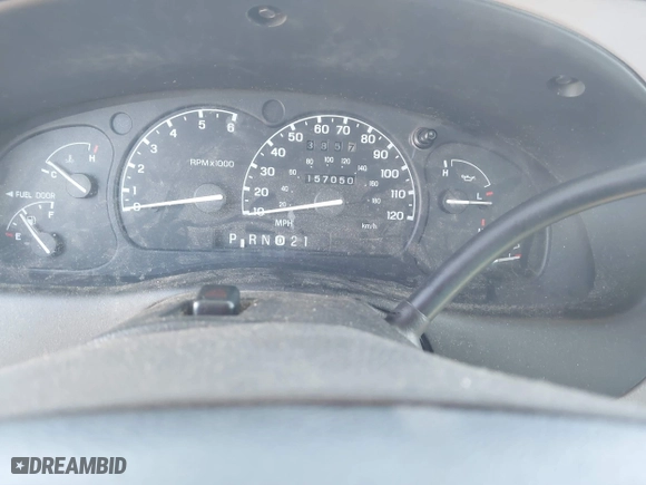 1998 Ford Ranger XL with VIN 1FTYR10C9WPA53384, listed as a IAAI auction lot 41860859 with 157,050 mi miles. Bid and sale history available at carsss.com. Image 7.