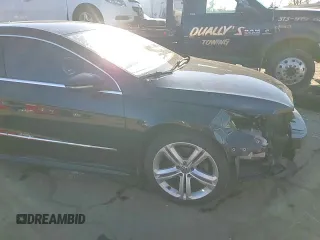 2013 Volkswagen CC R-Line with VIN WVWBP7AN0DE555448, listed as a Copart auction lot 75408294 with 104,475 mi miles and Clean Title. Bid and sale history available at DreamBid. Image 11.