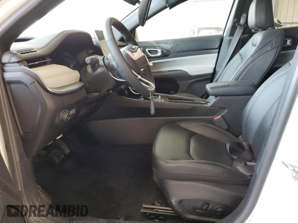 2025 Jeep Compass Limited with VIN 3C4NJDCN8ST524553, listed as a Copart auction lot 64829555 with 18,475 mi miles and Clean title. Bid and sale history available at DreamBid. Image 7.