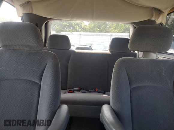 2005 Dodge Caravan SXT with VIN 1D4GP45R75B433581, listed as a Copart auction lot 66086095 with 98,096 mi miles and Salvage title. Bid and sale history available at DreamBid. Image 10.