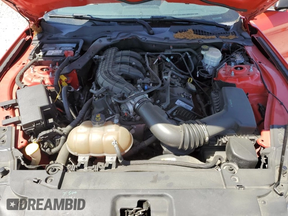 2016 Ford Mustang V6 with VIN 1FA6P8AM5G5309276, listed as a Copart auction lot 53132565 with 97,249 mi miles and Salvage Title. Bid and sale history available at carsss.com. Image 12.